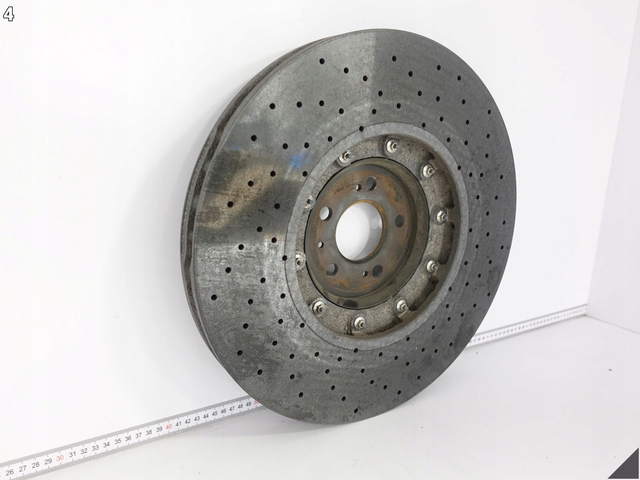 AUDI RS7 4G8 RS6 4G0 C7 disc CERAMICZNA right front 420x40 dismantling 340KM