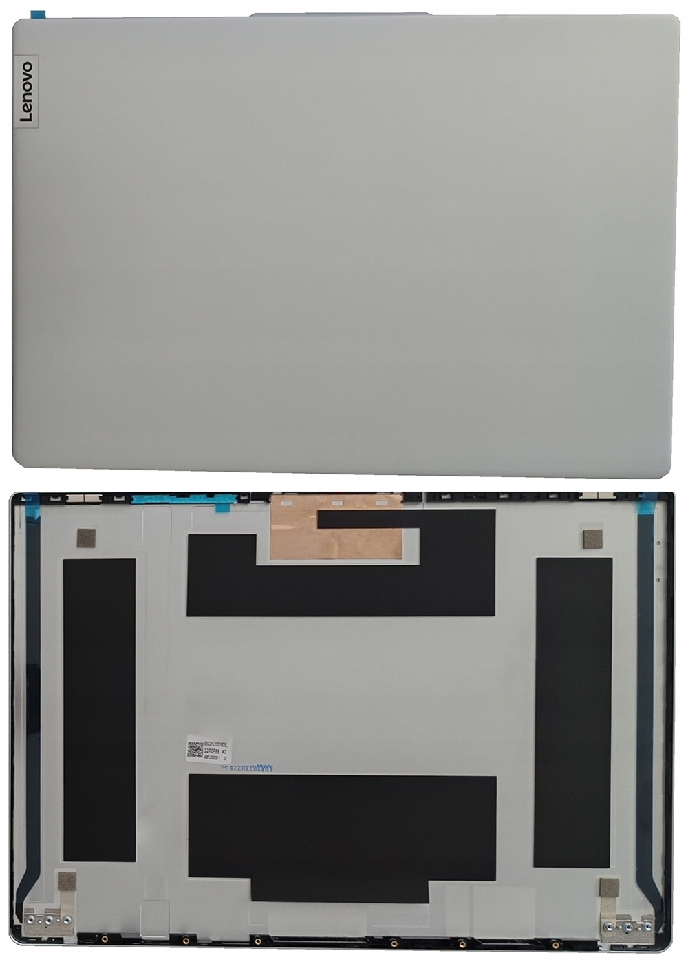 Nová Klapka Krytu Matrice AM7J0000811 Lenovo 5CB1L11331 5CB1L11354 Šedá