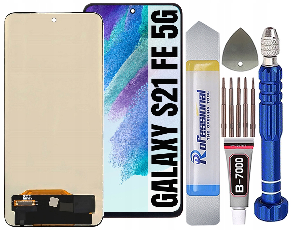 Displej Pro Samsung Galaxy S21 Fe 5G G990 Incell LCD Displej
