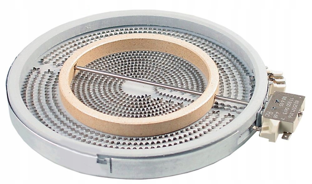 Radiátor Ego 2500 W průměr 250 mm šířka 300 mm Olis