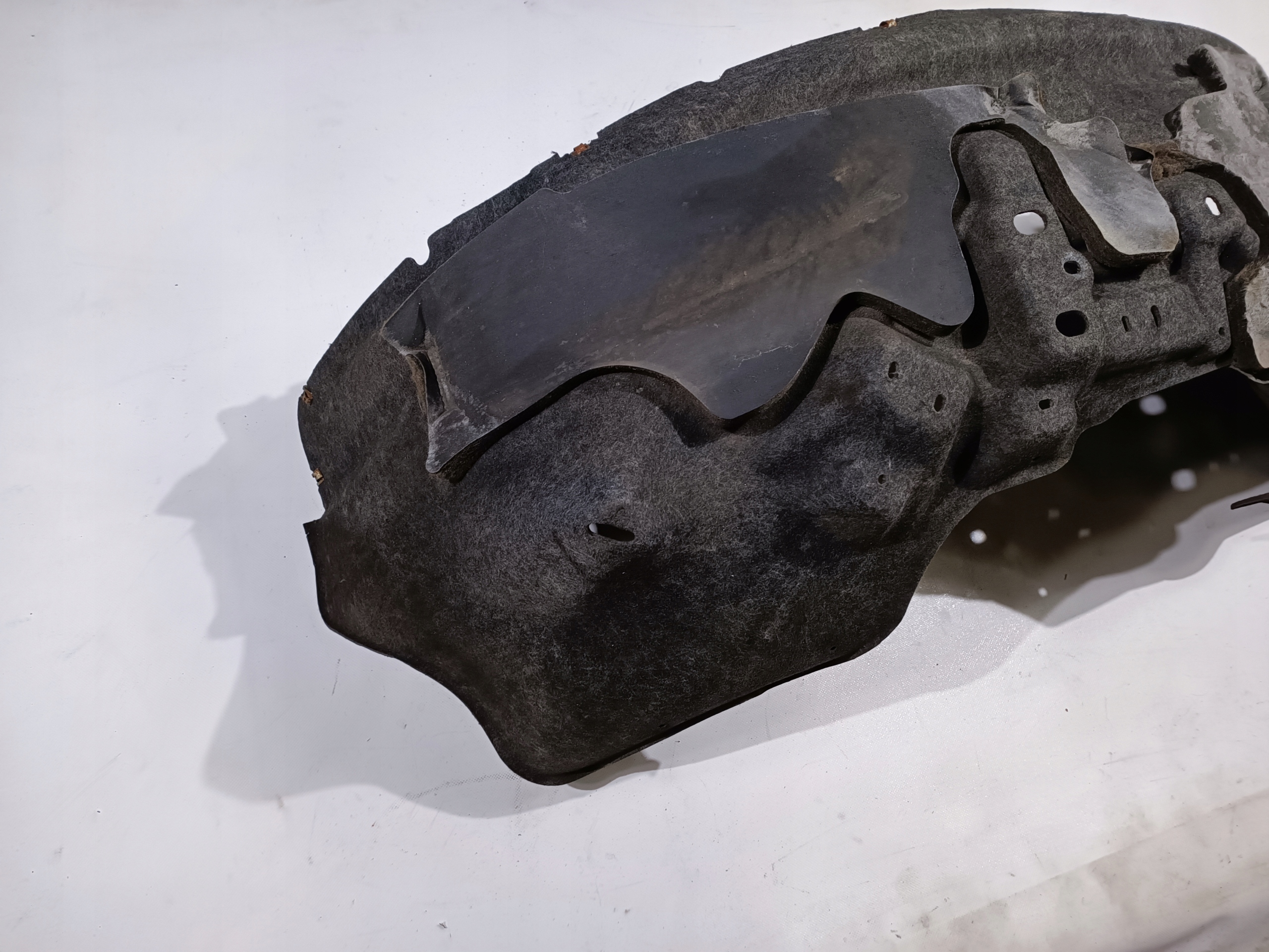 mudguard front front left Ford F250 F350 2017