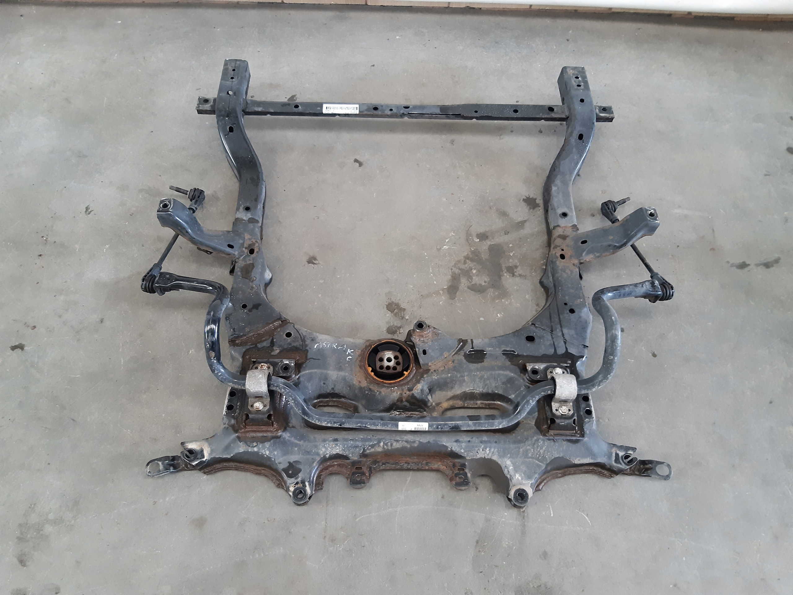 front subframe Opel Astra K