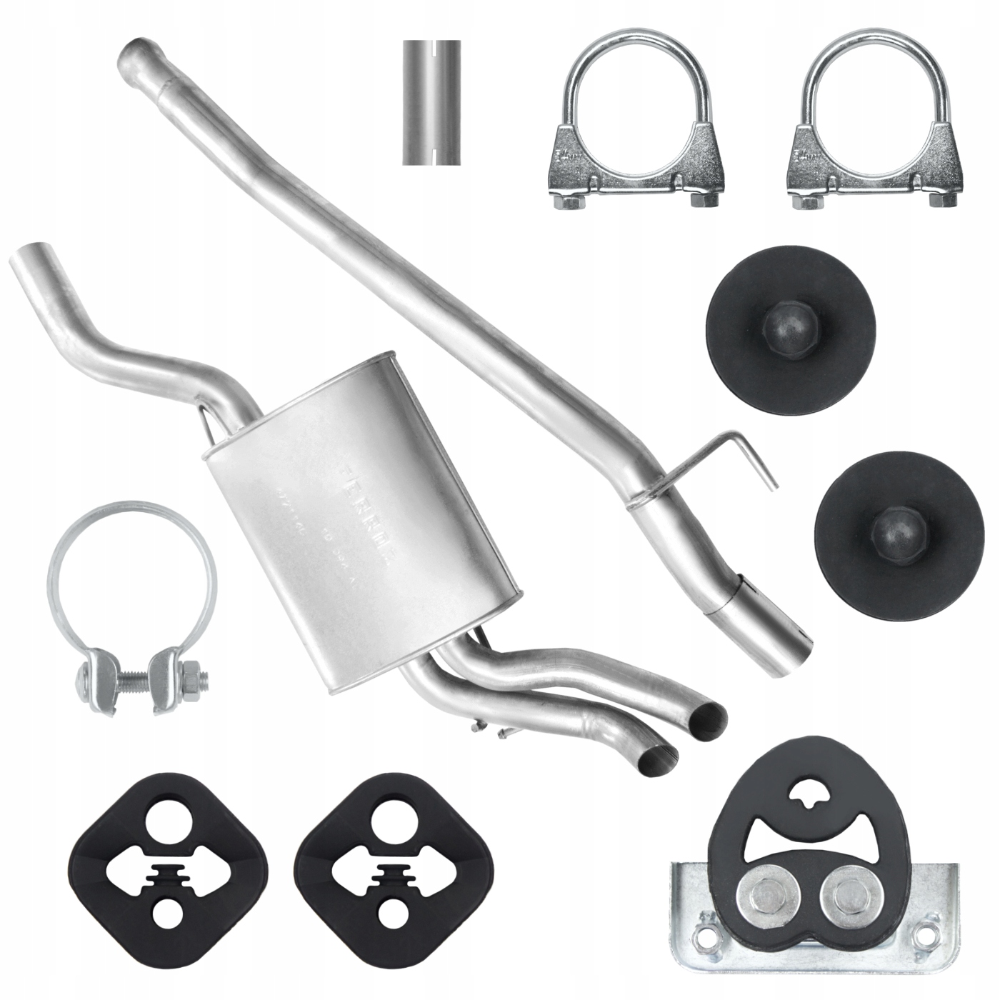 Tlumič Mercedes E W210 2.2 CDI Sedan Gumy