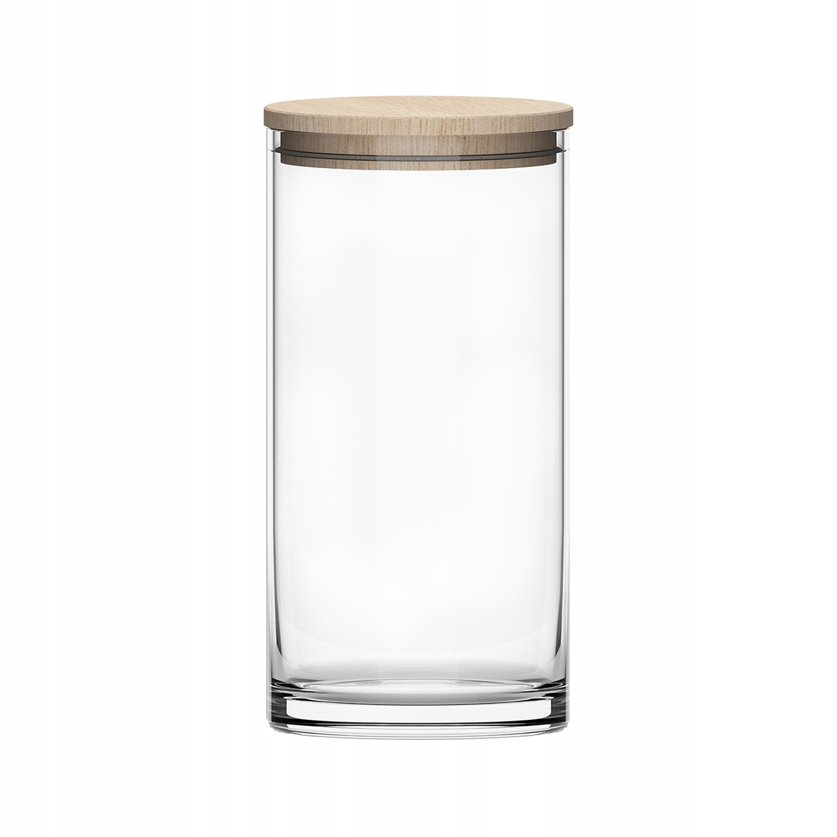 

Pojemnik Szklany na Żywność 880ml z Pokrywką Eco