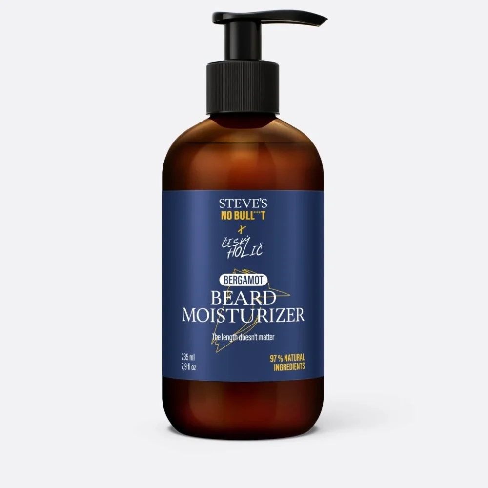 Krém na vousy × Český holič Steves 235ml