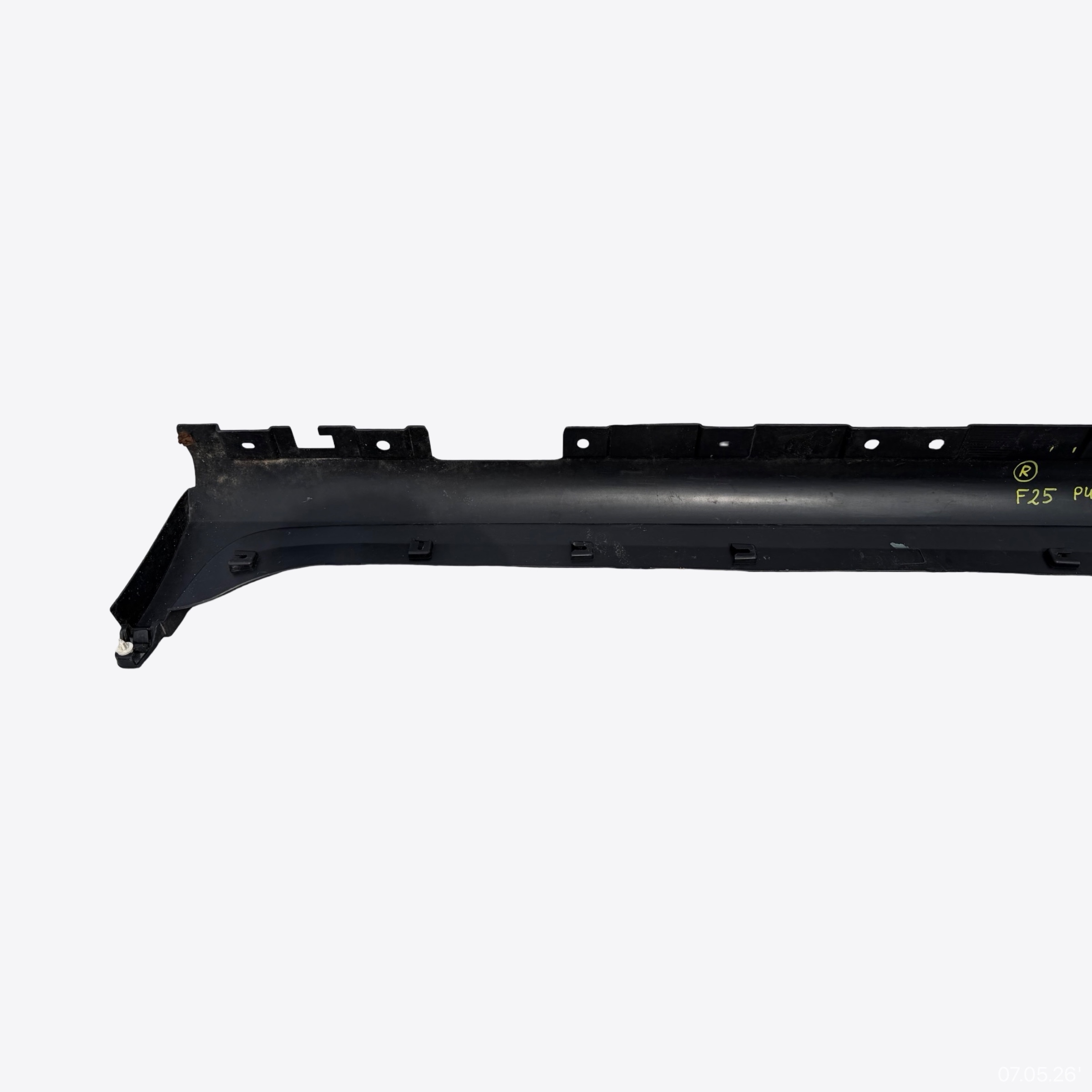 moulding threshold right BMW X3 F25 7210080