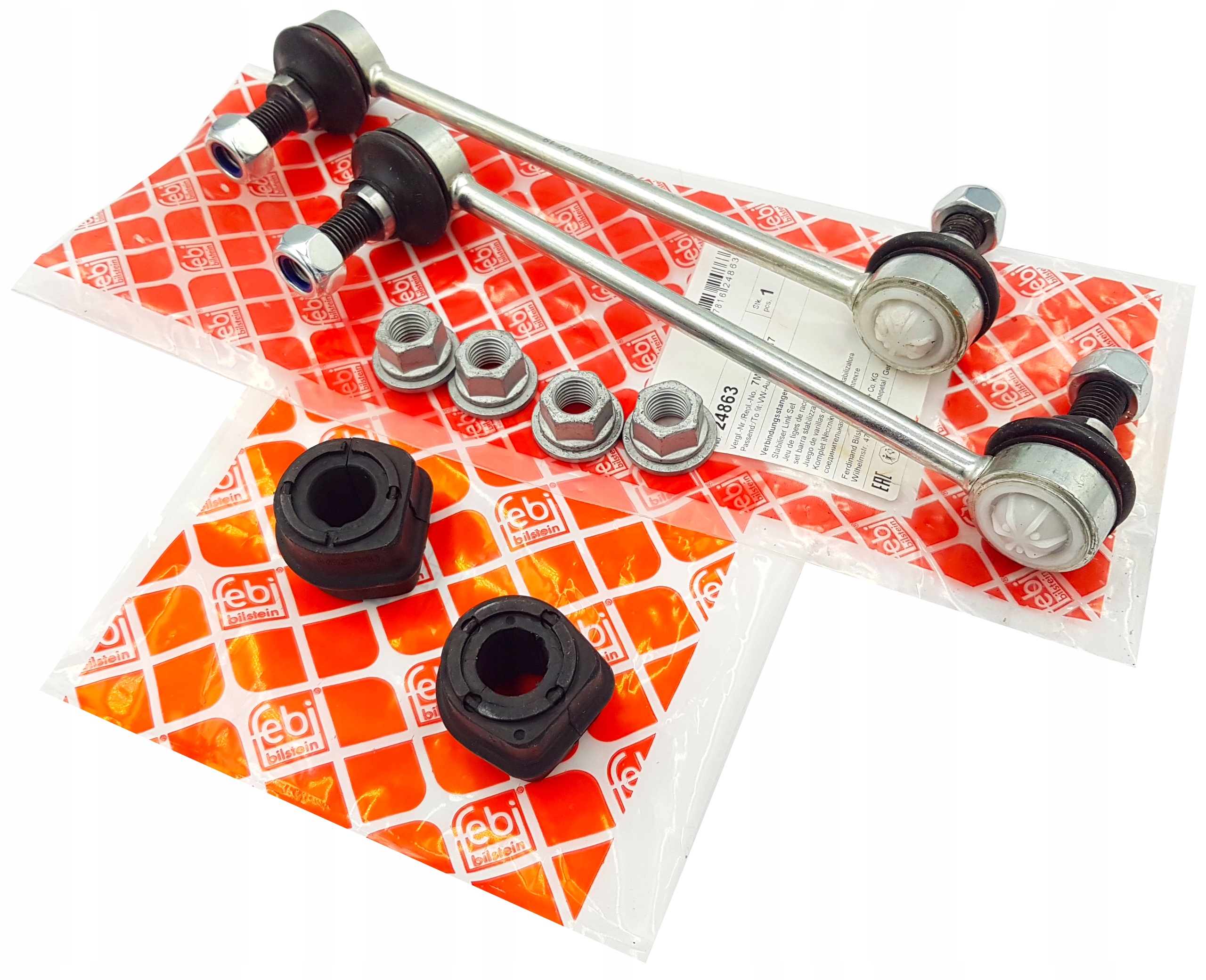 24863 - РЕЗИНОВЫЙ СТАБИЛИЗАТОР ПОПЕРЕЧНОЙ УСТОЙЧИВОСТИ FORD GALAXY VW SHARAN