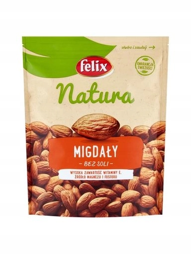 3x Felix Natura Mandle 200 g