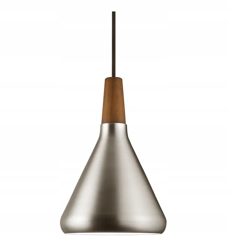 Závěsná lampa Float 18 Nordlux E27 1x60W max kartáčovaná ocel