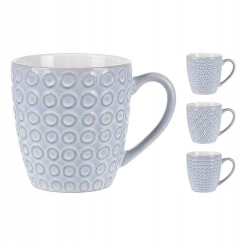 

Kubek ceramiczny kamionka niebieski z kamionki