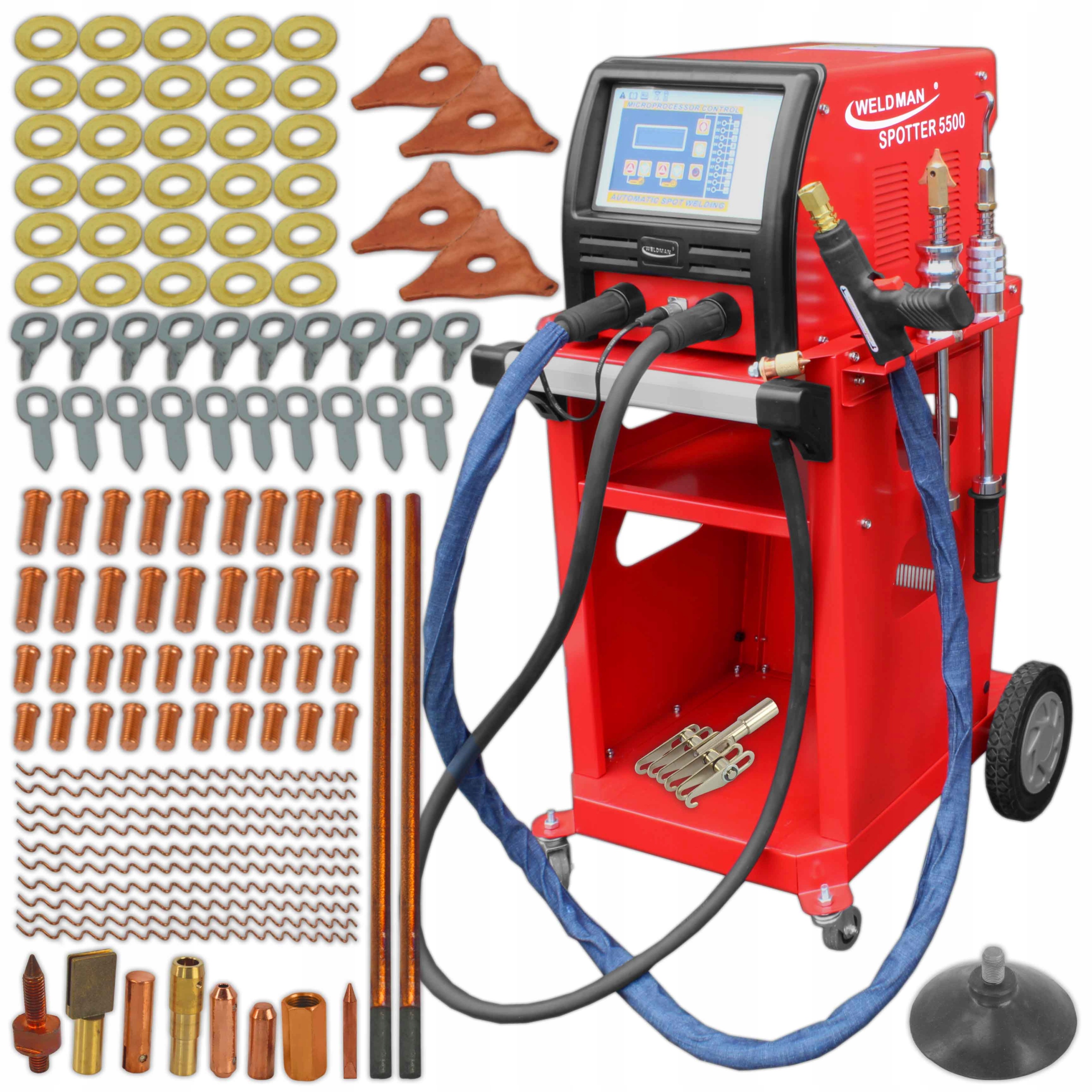 Weldman Zgrzewaka Spotter do wyciagania wgniecen