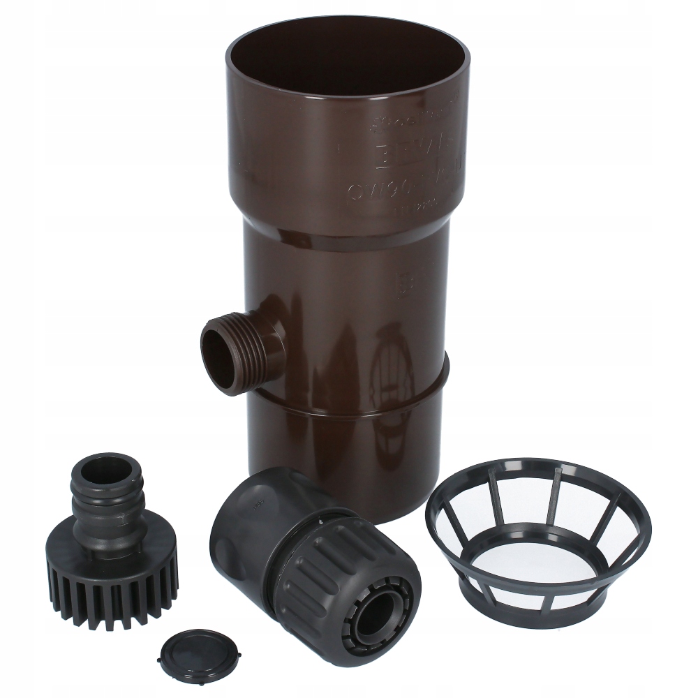 

Zbieracz wody rynnowej dachu rynny 110mm skuteczny