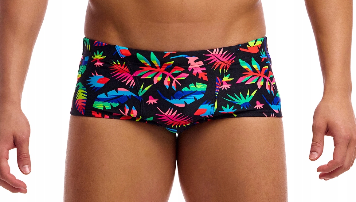 Kąpielówki Funky Trunks Lost Leaf trunki męskie M (UK34)