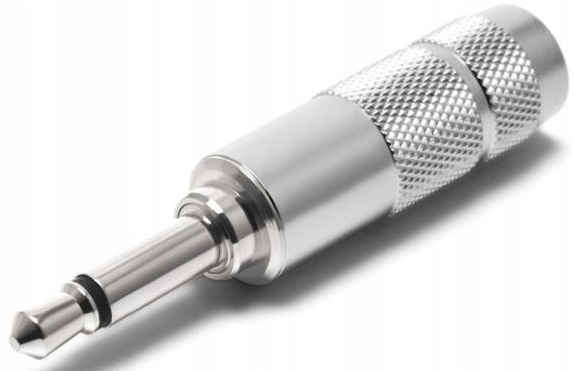 

Wtyk Słuchawkowy 3,5MM Srebro Rod Oyadie P-3.5 Msr