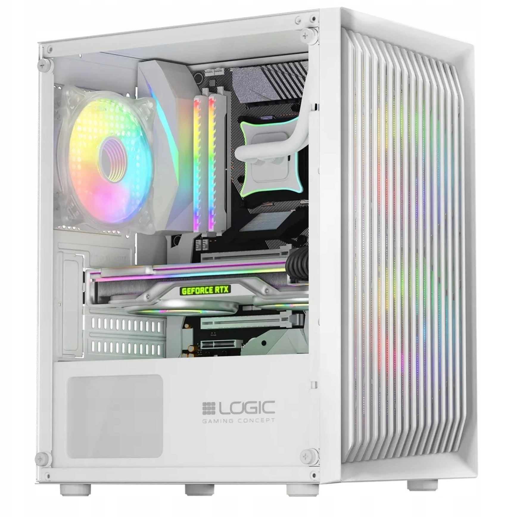 Počítač i5-12600K, 16GB, 2TB, 550W Server