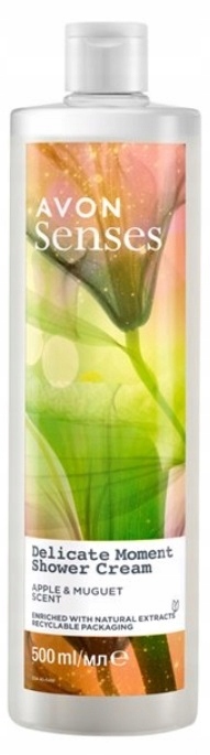 Avon Sprchový Gel Delicate Moment Jablko a konvalinka 500 ml