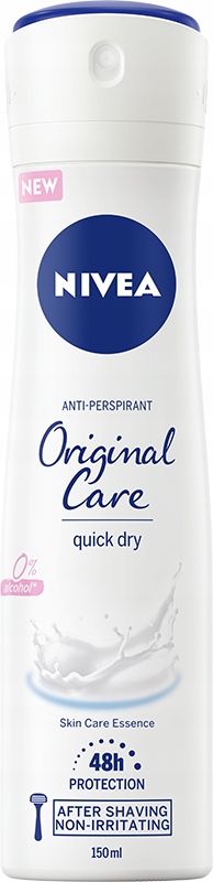 

Nivea Women Deo Spray Original Care Quick Dry
