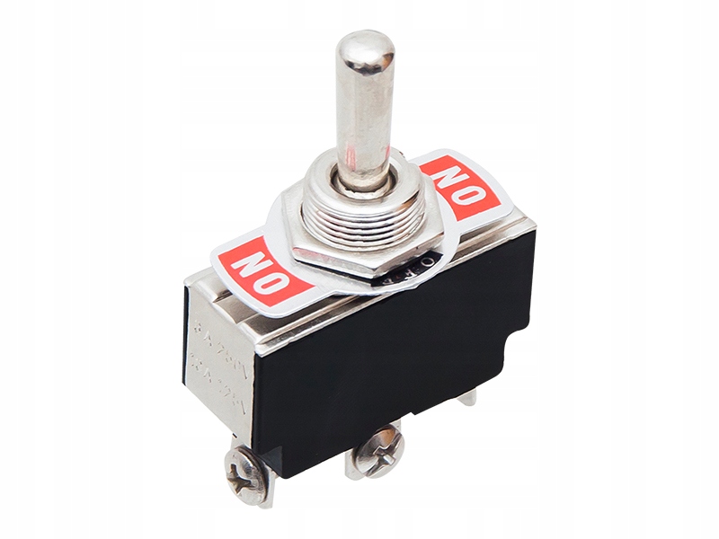 

Przełącznik Dżwigniowy T3 On-on 6A-250VAC KN3B-102