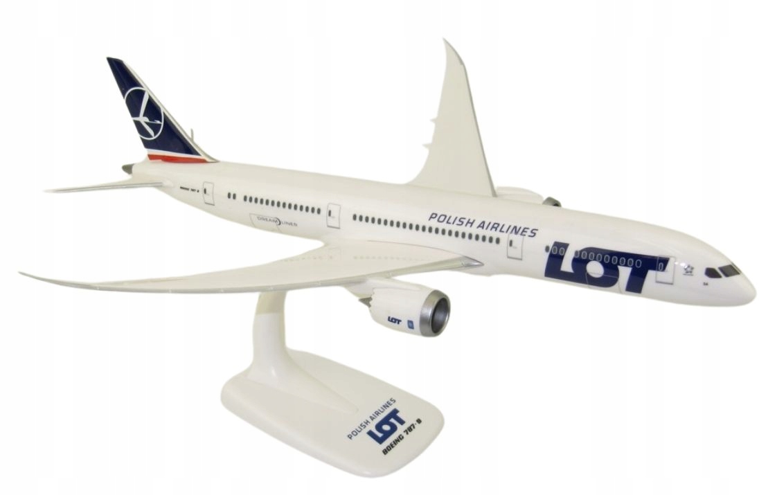 Model letadla Boeing 787-9 Dreamliner Lot 1:200
