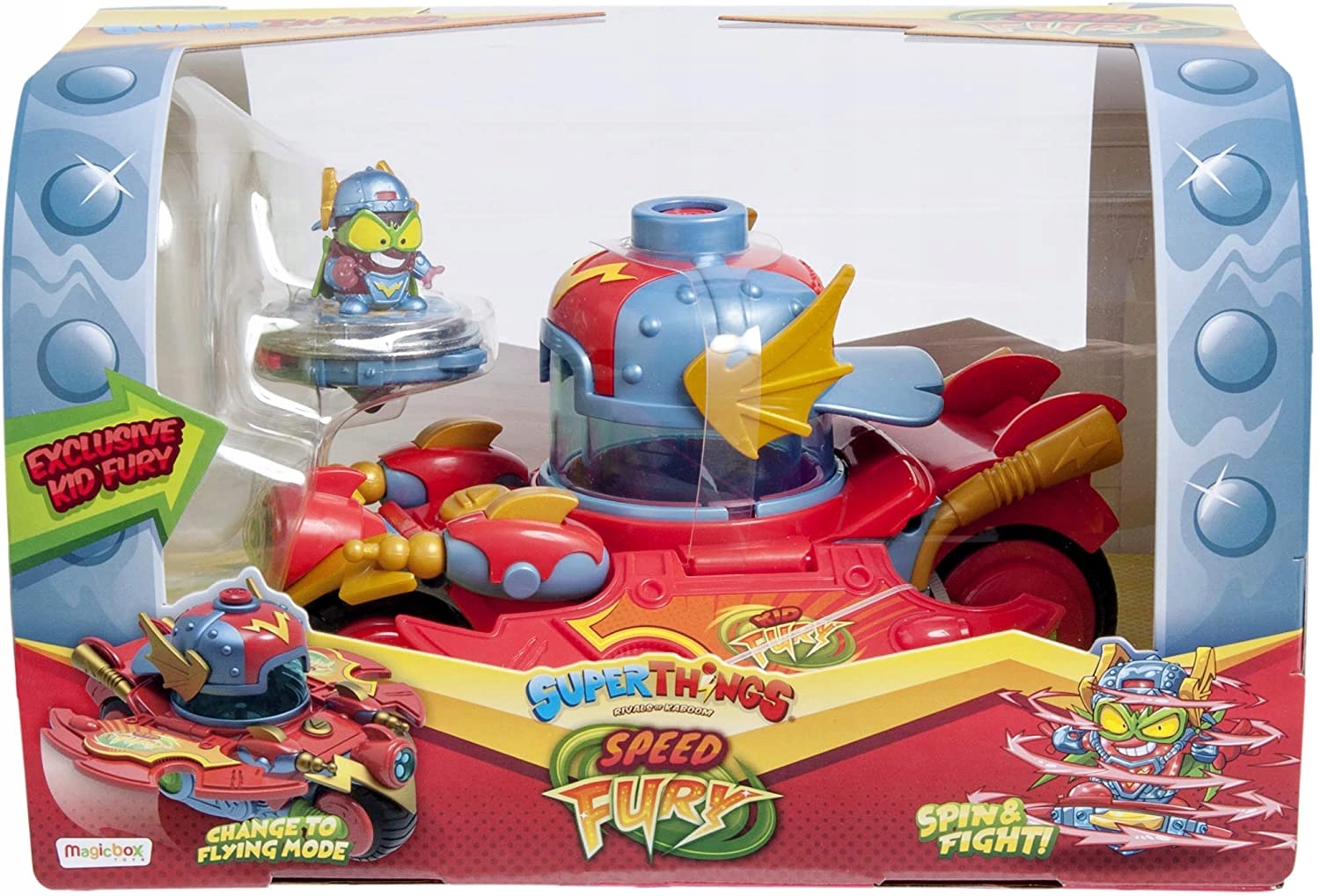 

Zings Things Speed Fury Kid Pojazd Auto