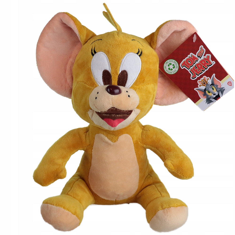 

Mysz Jerry Maskotka 30CM Tom I Jerry Pluszak