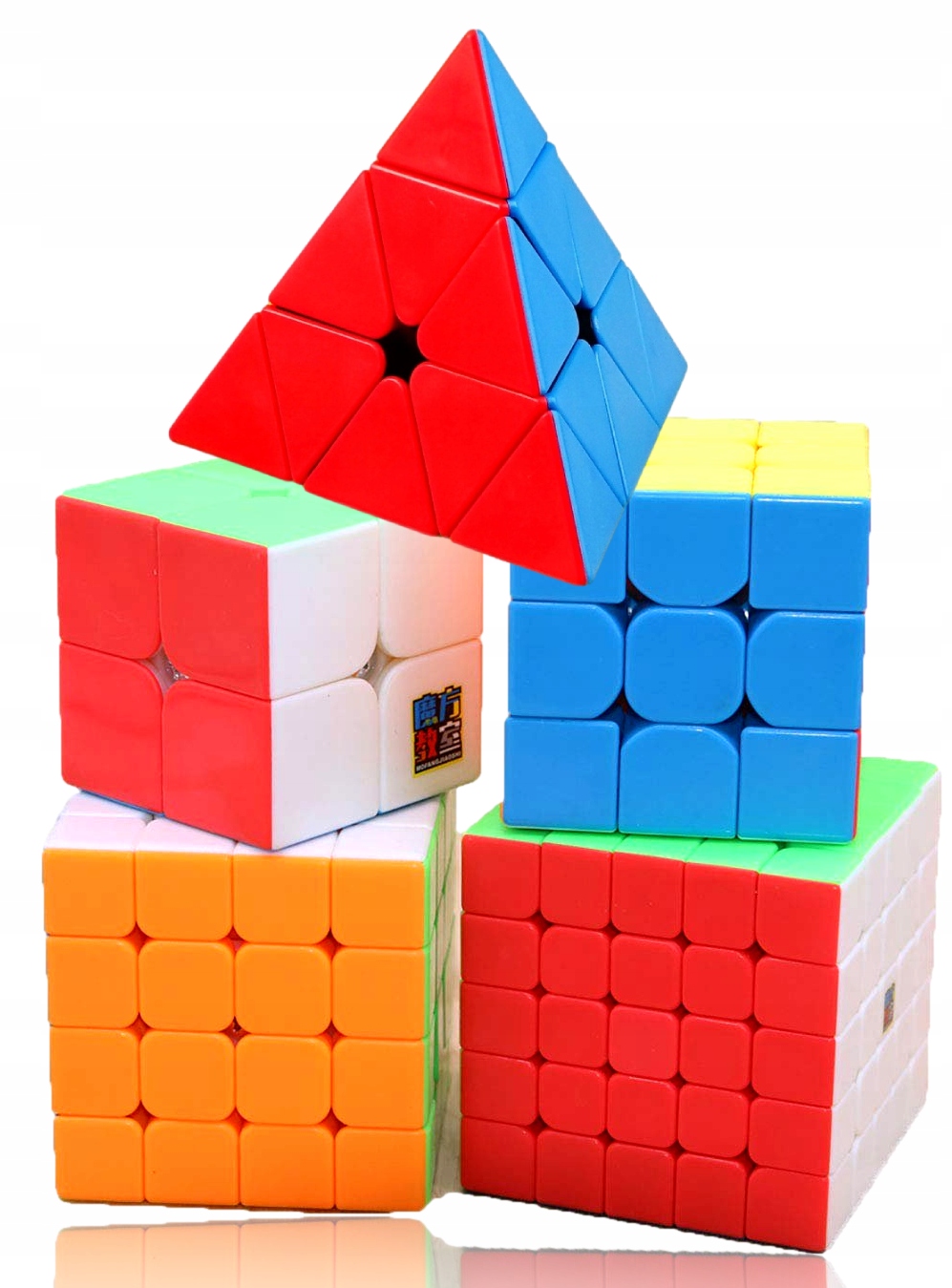 

Zestaw kostka2x2x2 3x3x3 4x4x4 5x5x5 Pyraminx MoYu