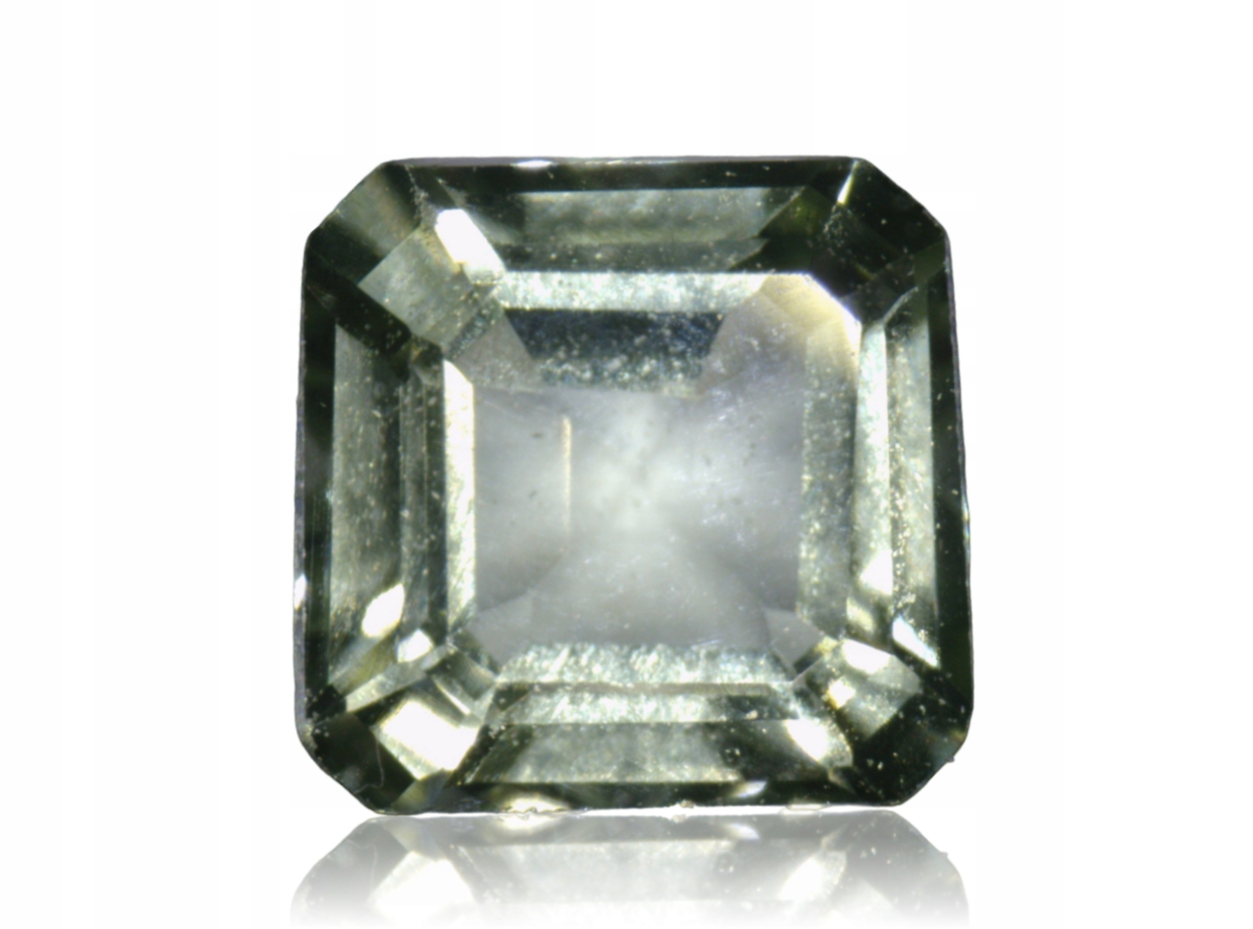 Přírodní Safír 0.26ct Green Emerald eCertifikát Wbd