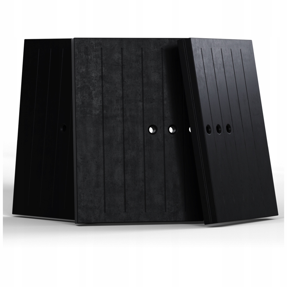 Płyty Termotec czarny Lucy 14 Slim (komplet)