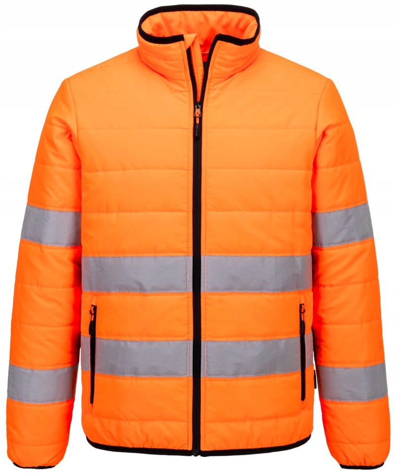 Výstražná zateplená a voděodolná bunda Portwest S617 Obr vel. 2XL