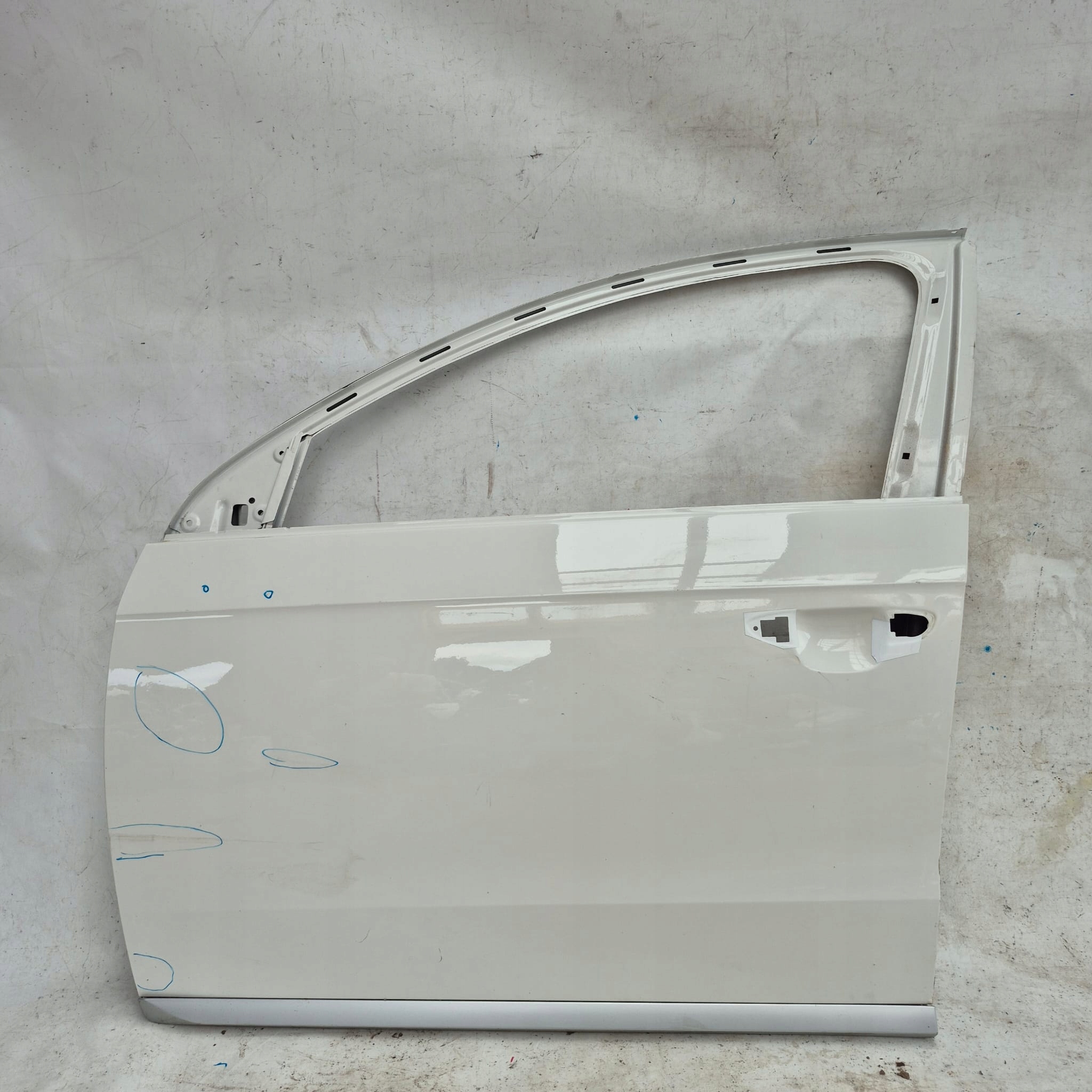 VW PASSAT B7 3AA ALLTRACK door left front front