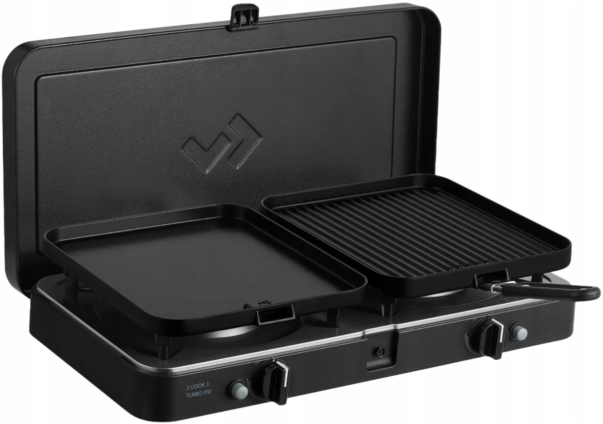 2-PÁLOVÝ Plynový Vařič Piezo Cadac 2 Cook Turbo Ffd Deluxe 30mbar