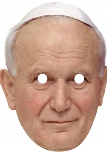 

Maska Papież Jan Paweł 2 , Politycy, Celebryci