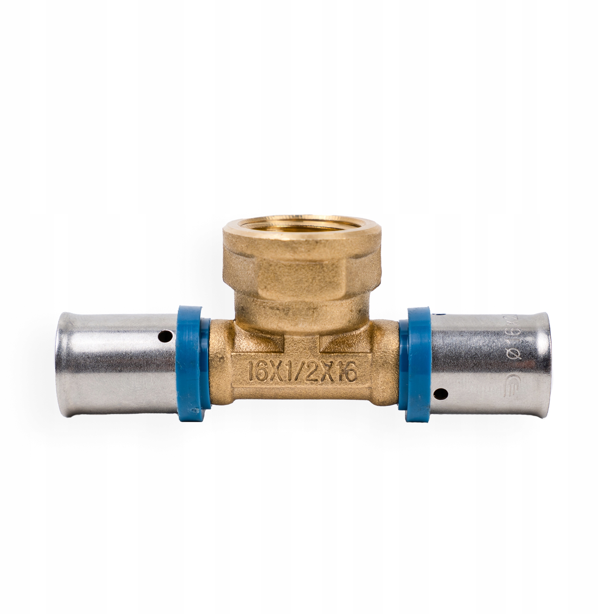

Trójnik Pex 16 x 1/2 gw x 16 złączka