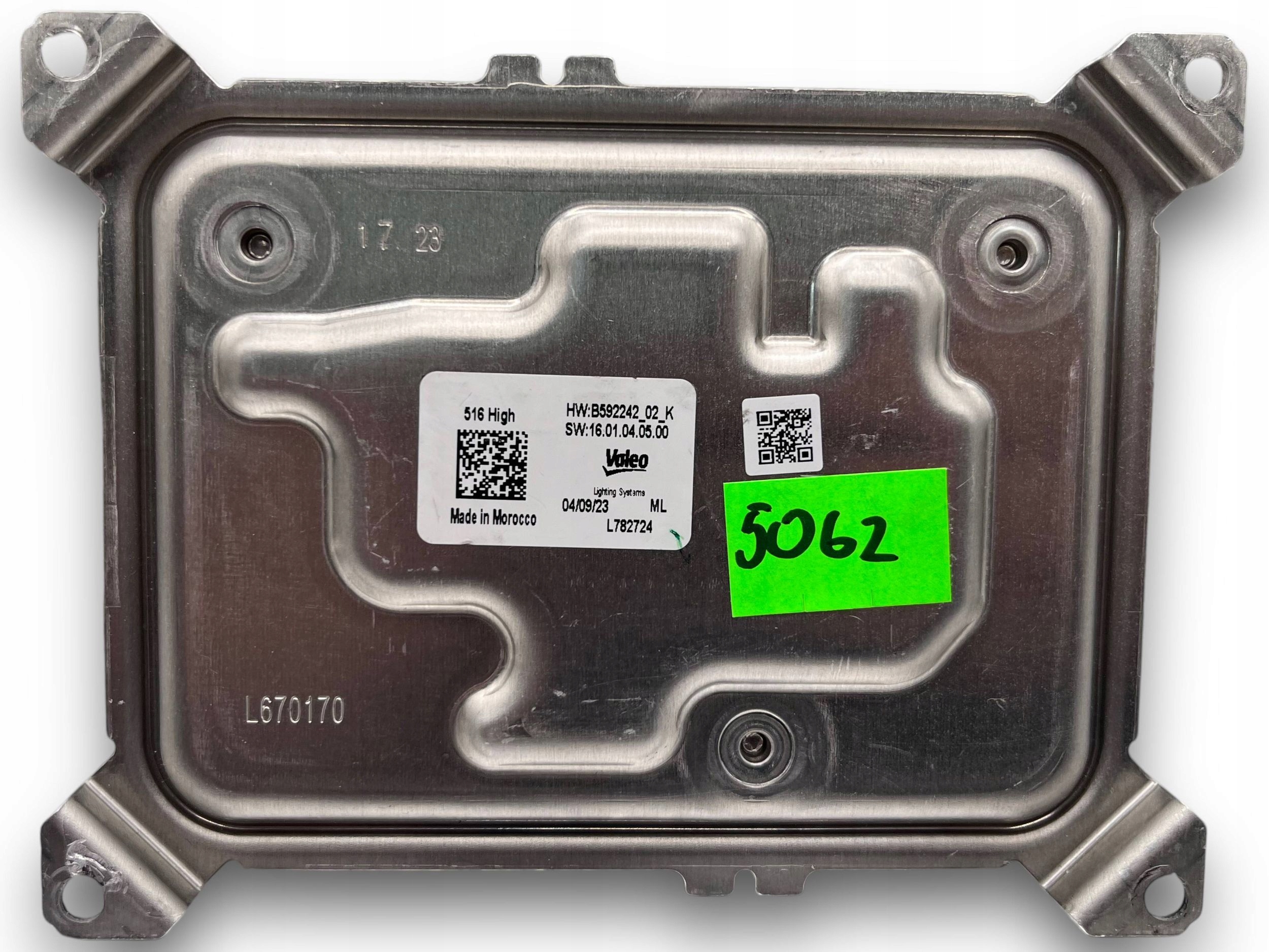 JEEP AVENGER module LED control unit L782724