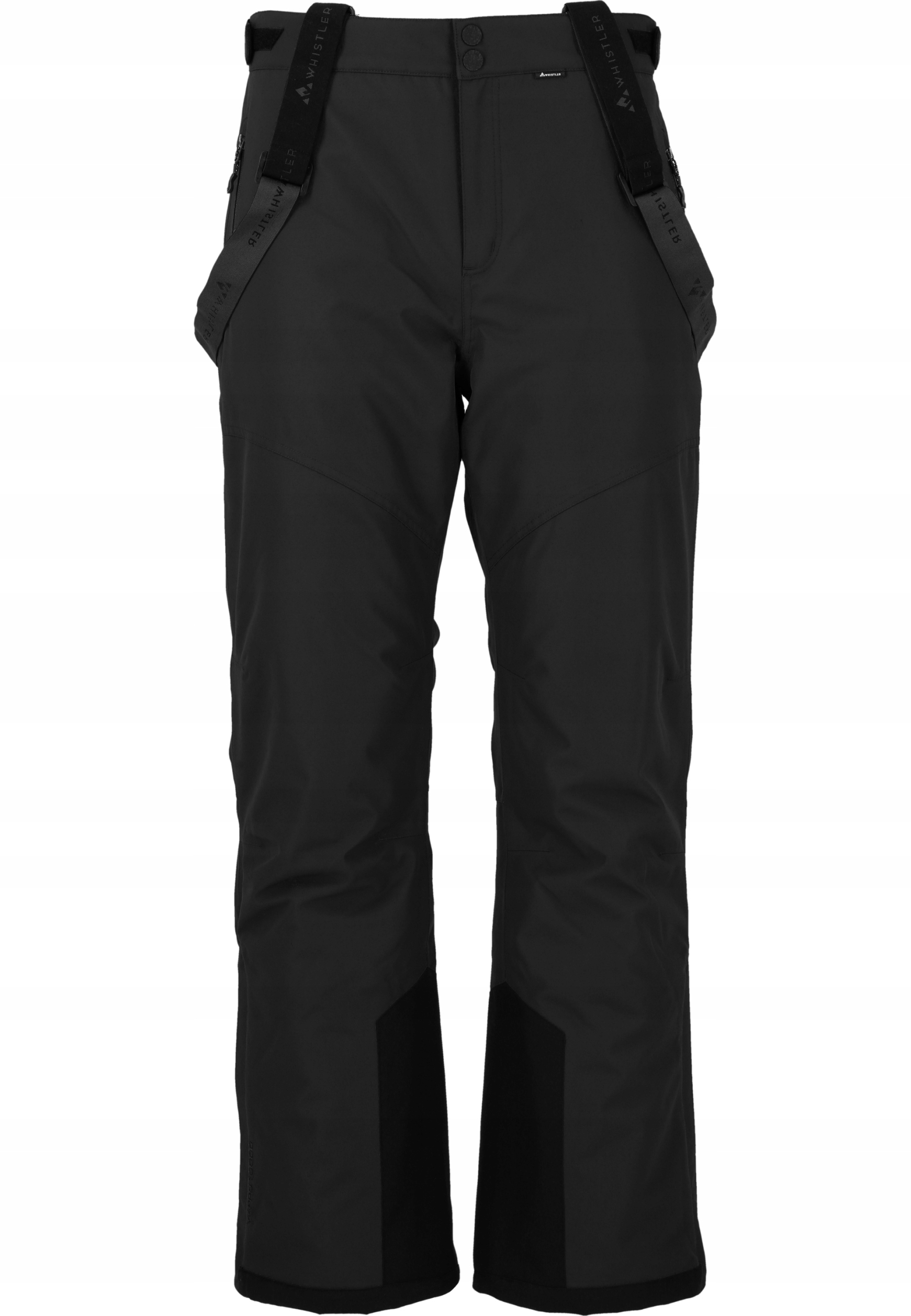 Spodnie narciarskie dziecięce Whistler Drizzle W-pro 10000 Czarny 140