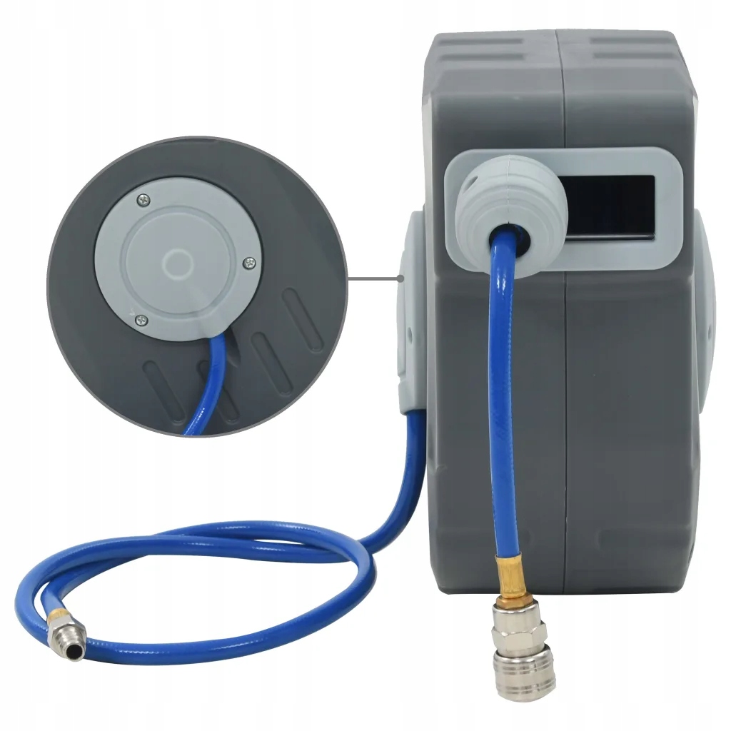 Automatyczny zwijacz węża pneumatycznego, 1/4&qu Marka VidaXL