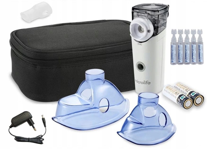 

Microlife NEB800 Inhalator Nebulizator Zasilacz