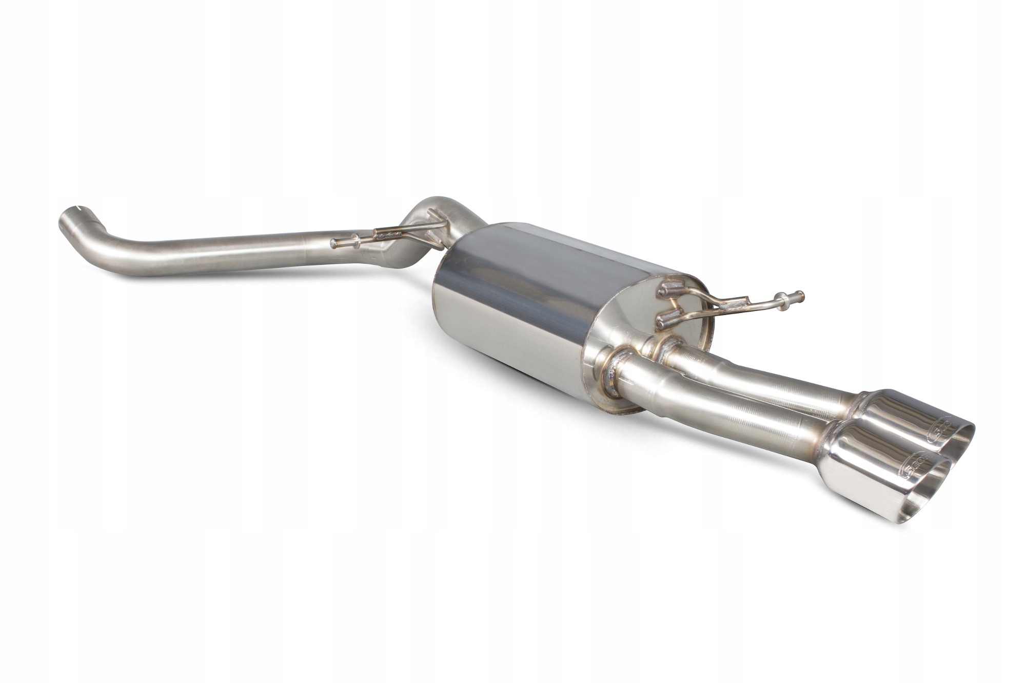 SFDB078ECO - Ford Fiesta 1.0 T глушитель Scorpion EXHAUSTS