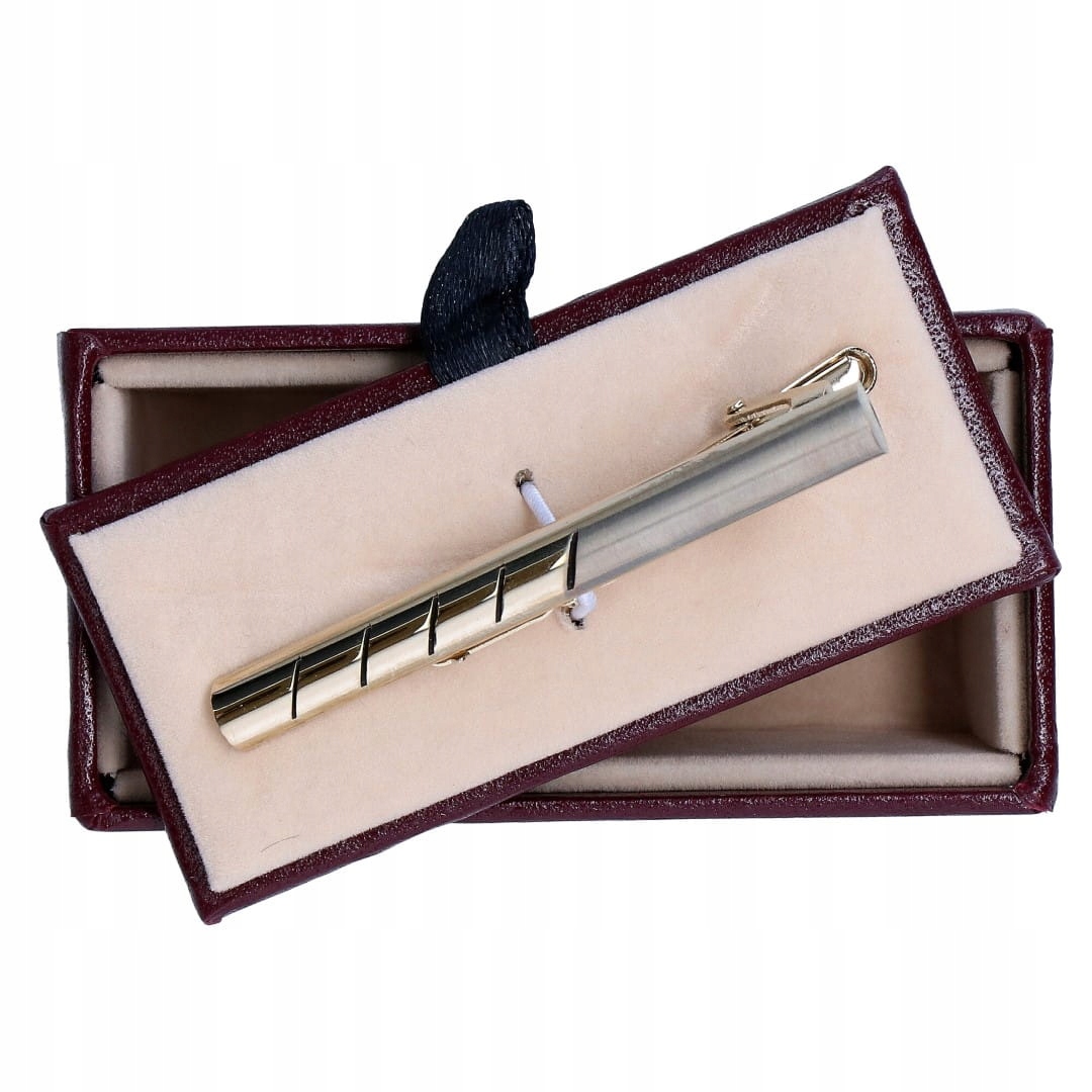 Spinka do krawata złota