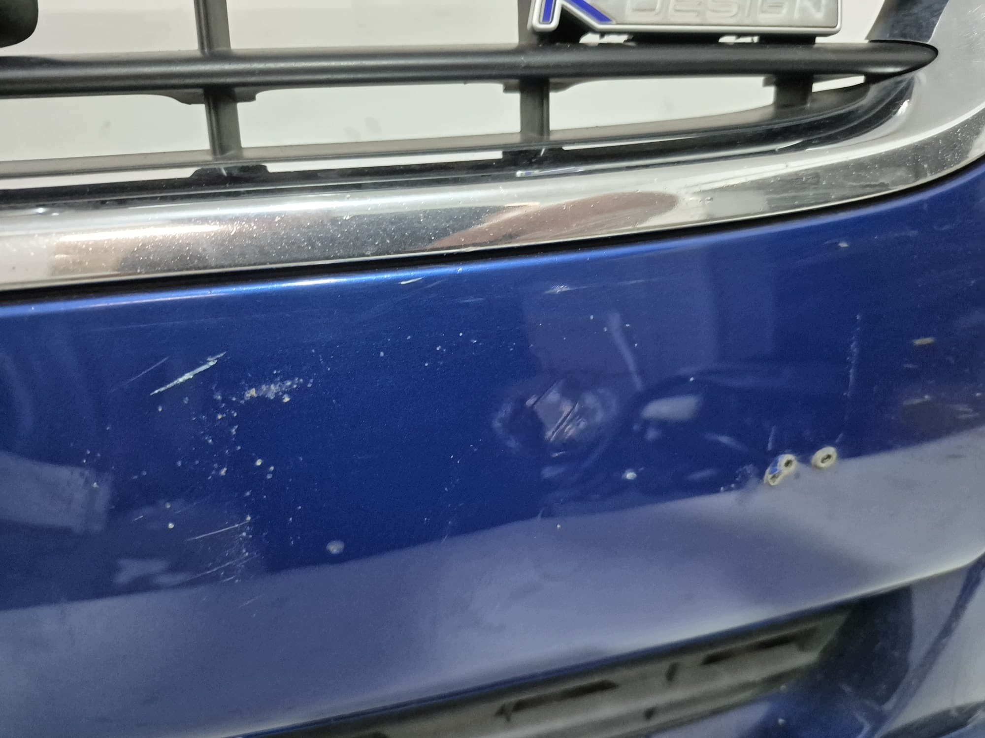 VOLVO V50 LIFT R-design 07- bumper front front SPR 30744976