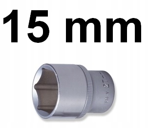 

Nasadka 1/2'' 6-kątna 15mm S04H4115 Jonnesway