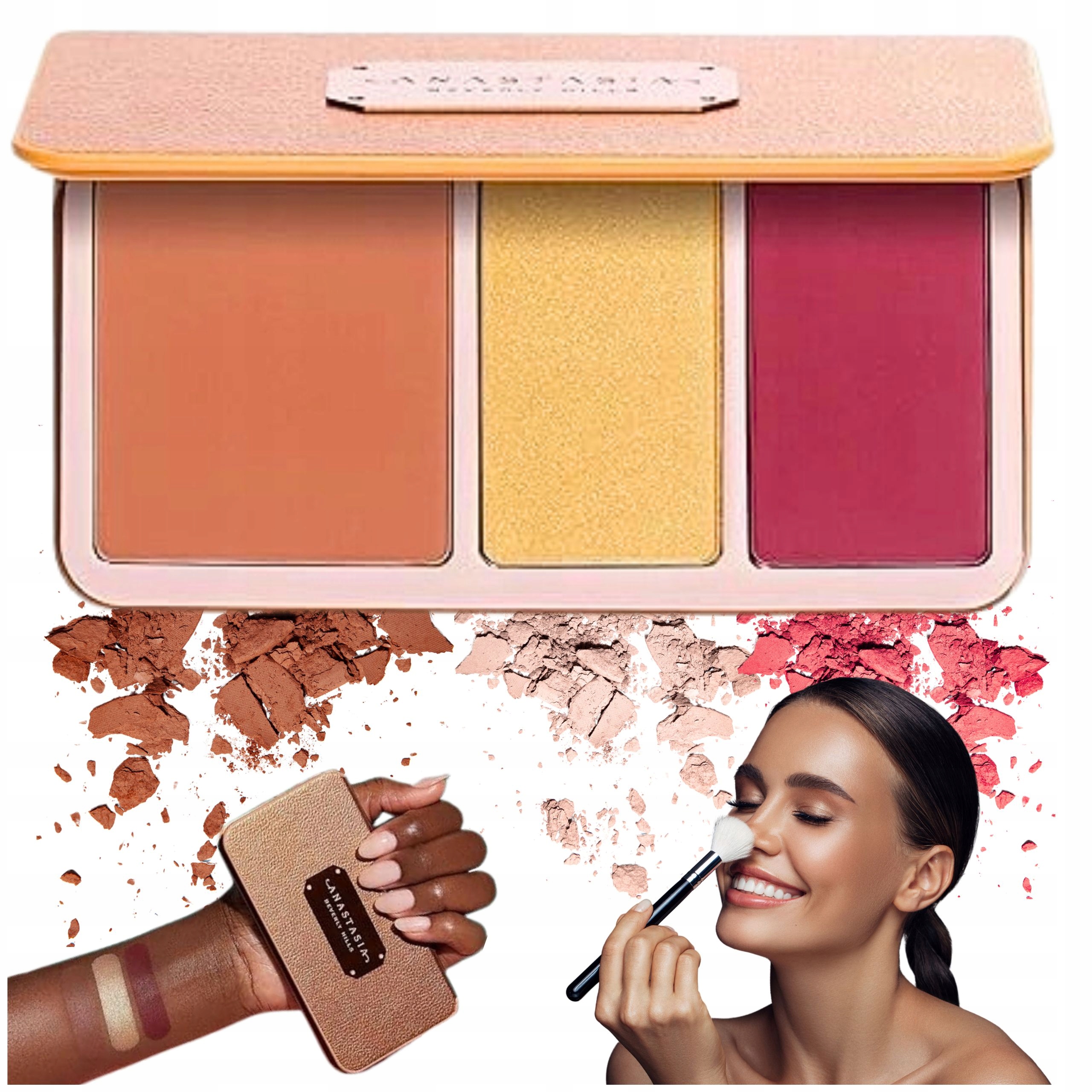Anastasia Beverly Hills Paleta na konturování obličeje Tropical Getaway