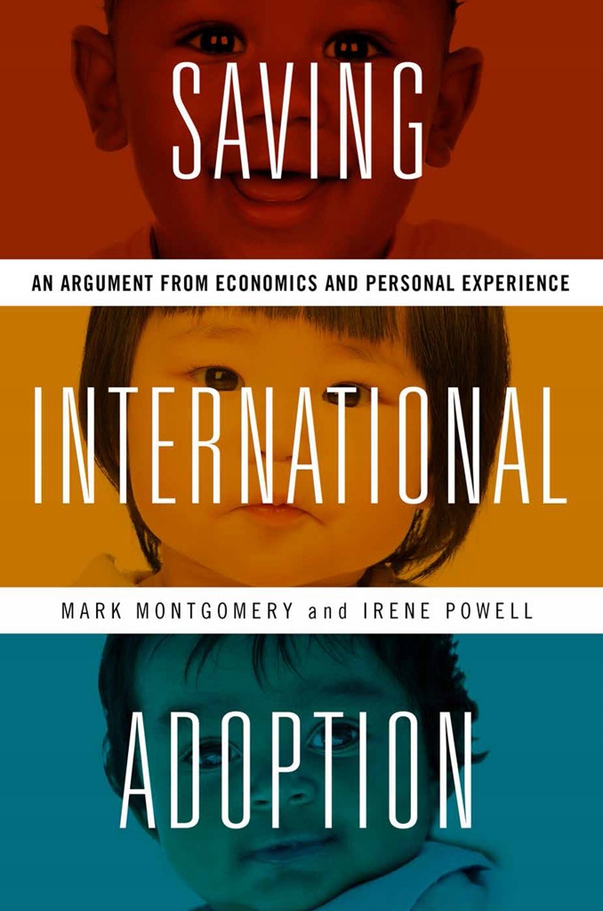 Saving International Adoption Montgomery, Mark (12596902444) Ebook