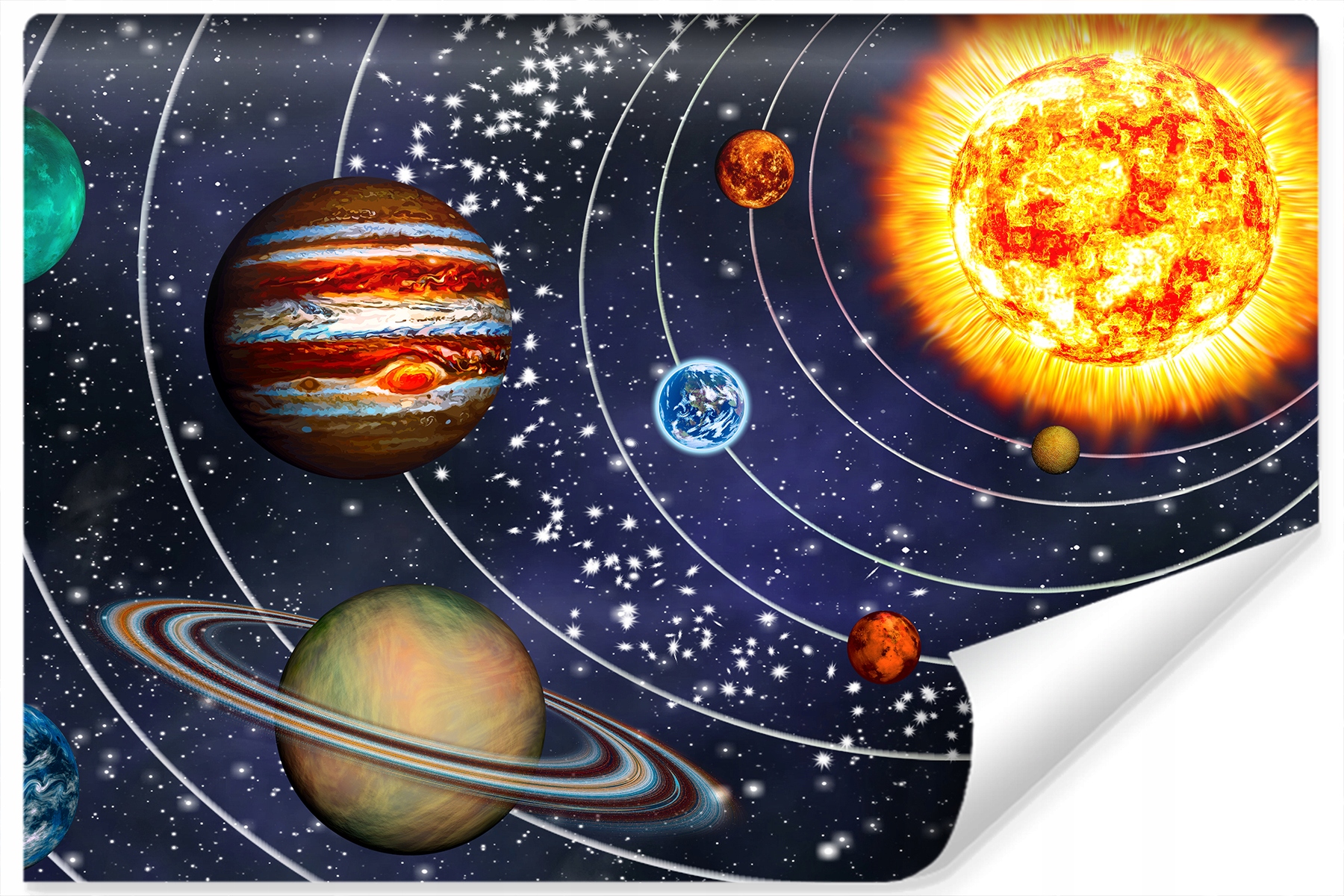 

Fototapeta Układ Słoneczny Grafika Planety 270x180