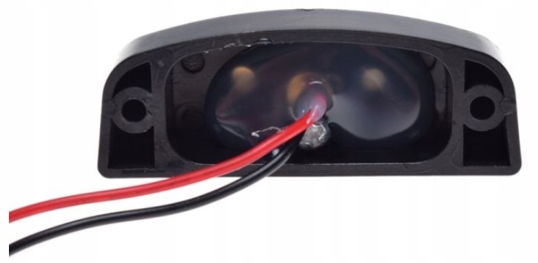 PODŚWIETLENIE TABLICY REJESTRACYJNEJ LED Dopasowanie do pojazdu produkt uniwersalny