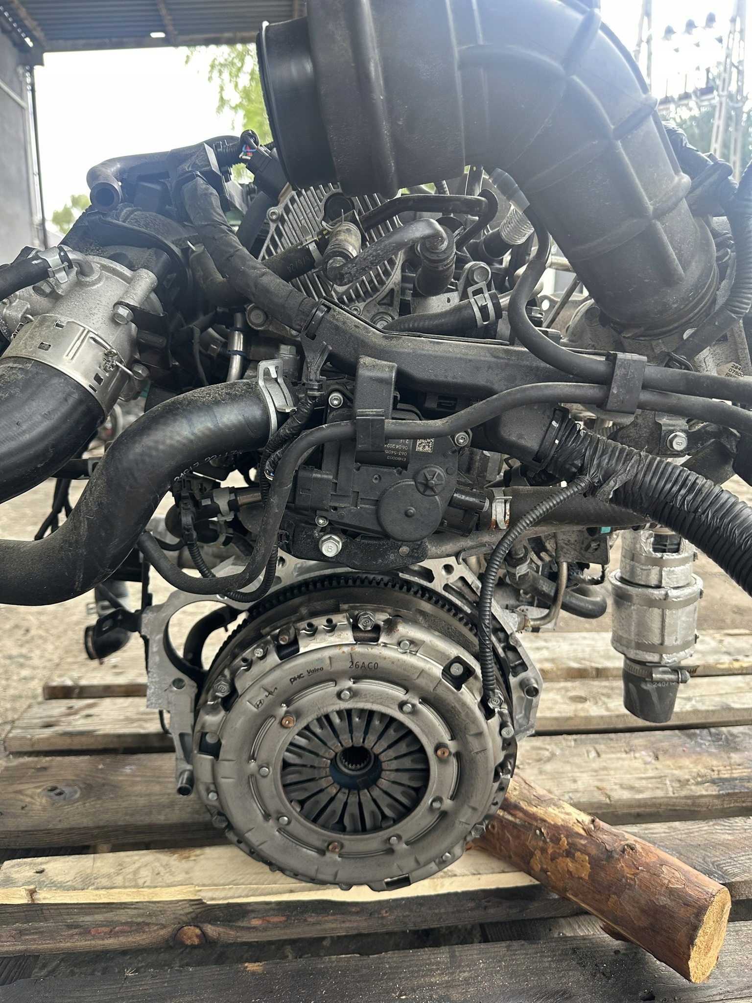 KIA STONIC LIFT engine complete G3LF 1.0 TGDI 8 TYS KM