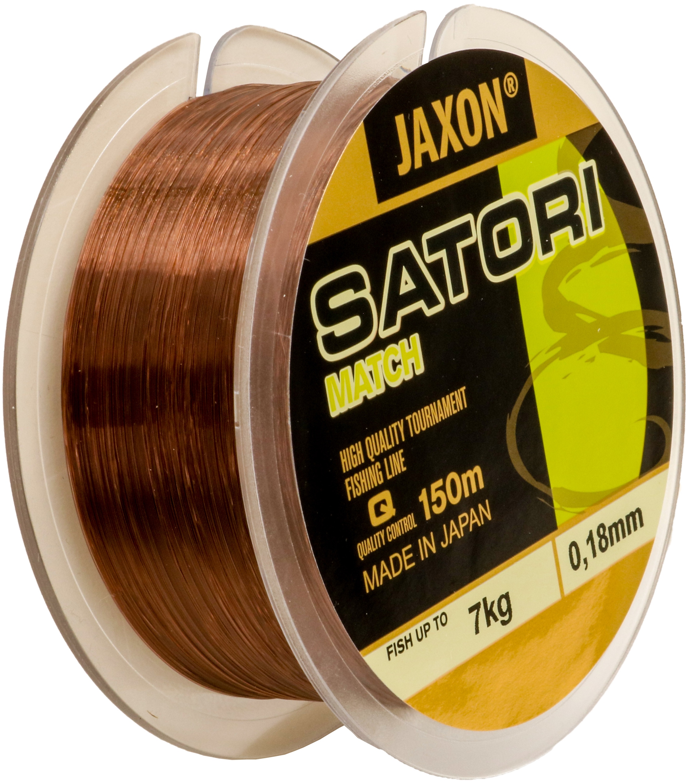 

Japońska Żyłka Jaxon Satori Match 0,18 150M 7kg