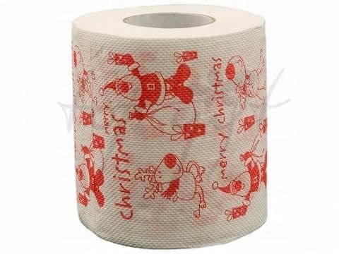 

Papier Toaletowy Świąteczny Mikołaje I Renifery
