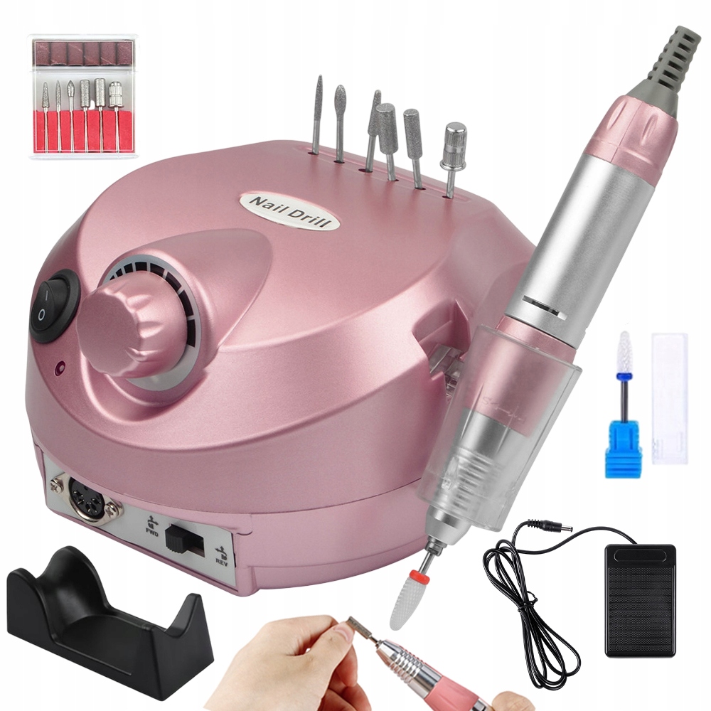 Profesionální Multifunkční Stroj Na Nehty S Účinnými Jemnými Frézami