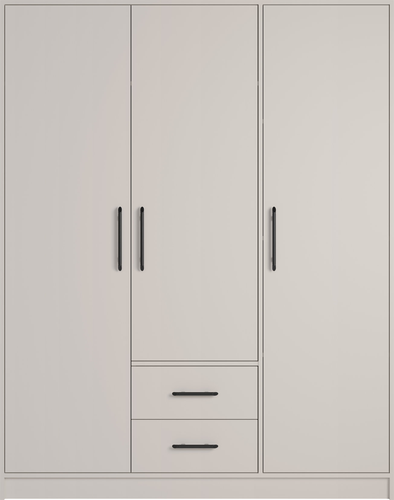 Skříň 150 cm Výklopné dveře Kašmír
